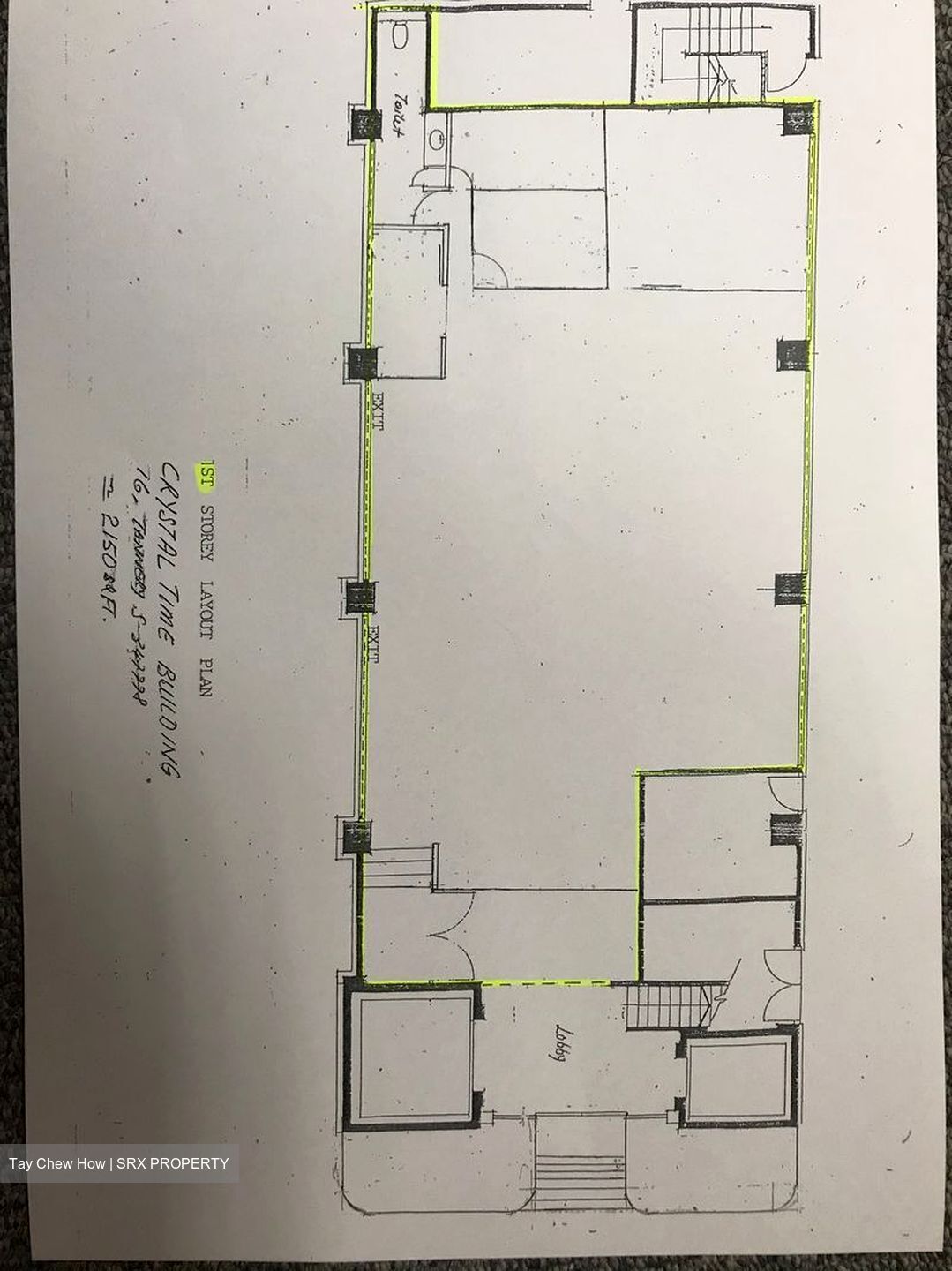 Crystal Time Building (D13), Office #609099031